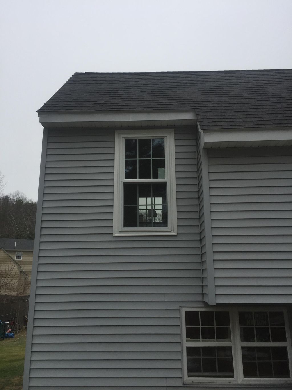 Home built 1980 full frame with nail fin