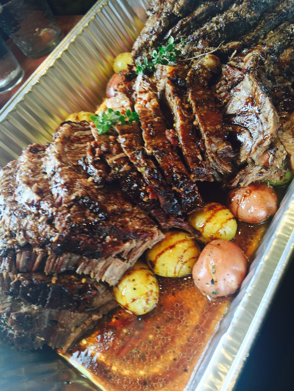 Balsamic-Herb Tri Tip