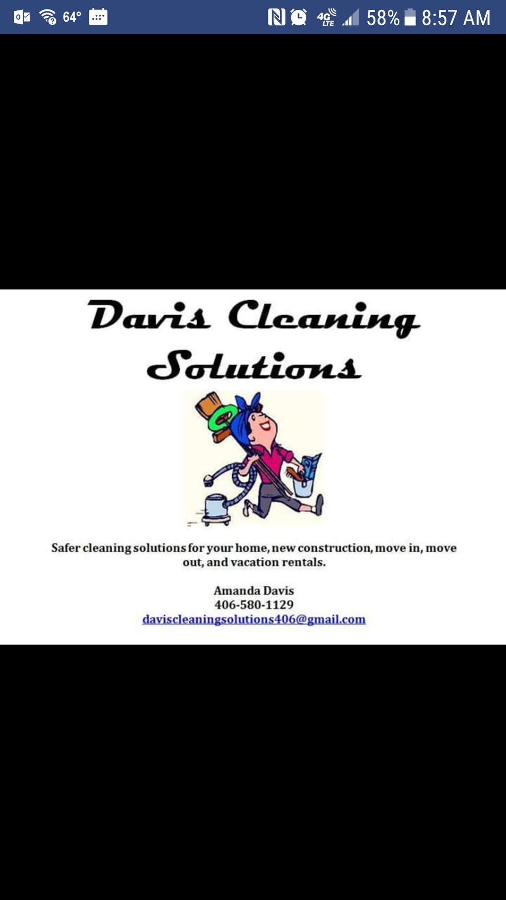 Davis Cleaning Solutions
