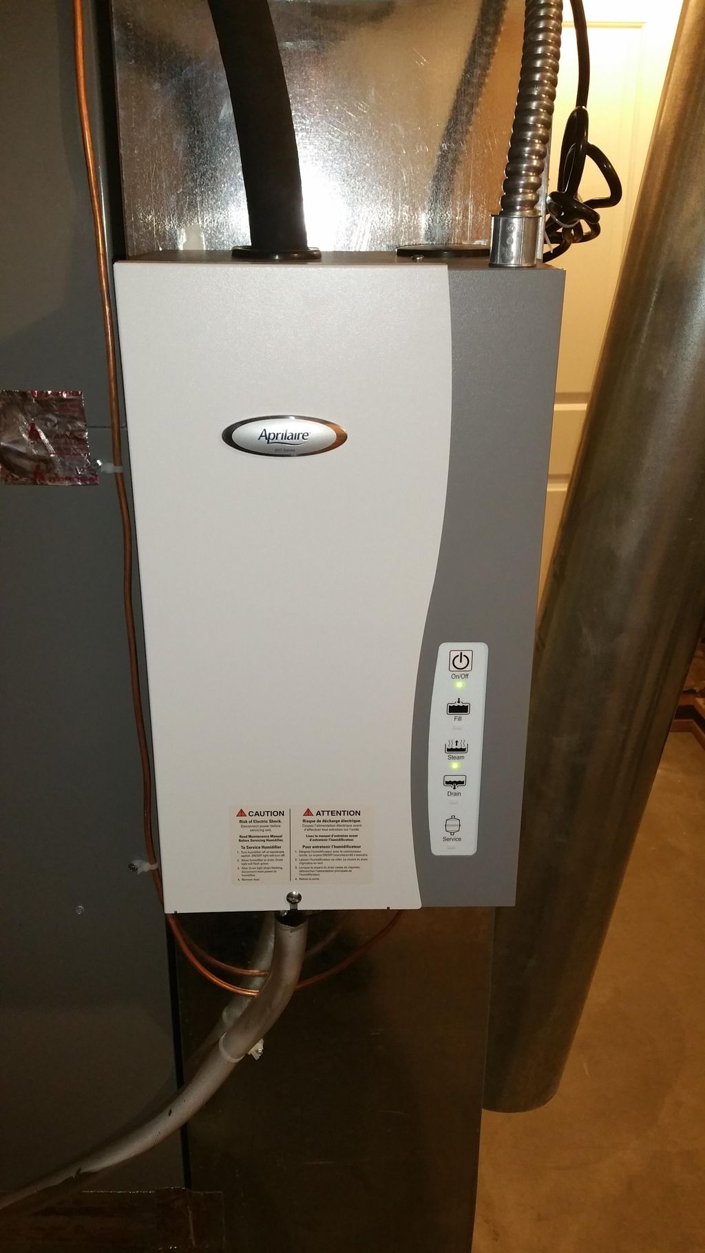 Aprilaire Steam Humidifier