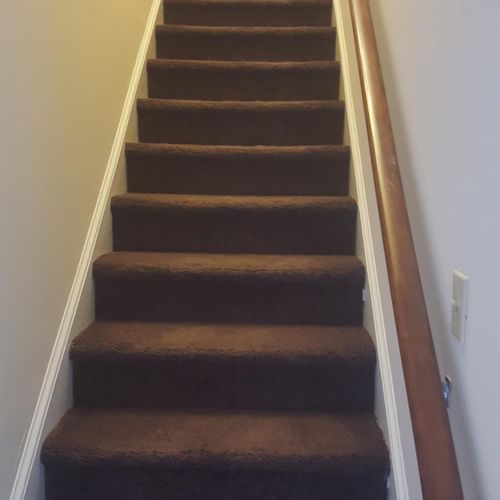 clean stair