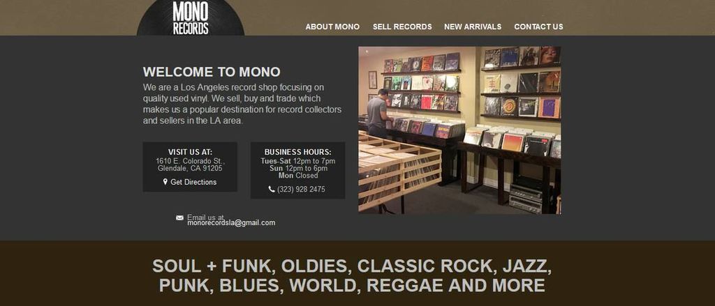 WordPress Single Page Web Site
