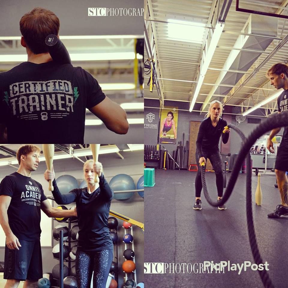 Unconventional Training Session - Battle Ropes / I