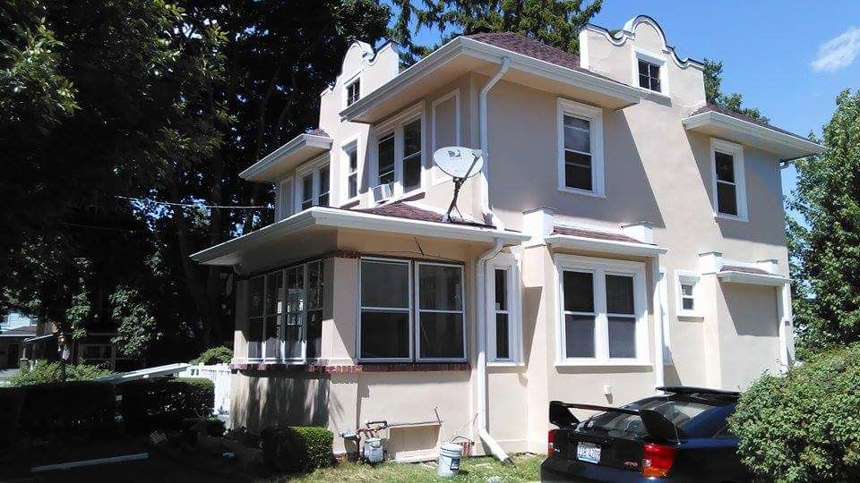 almost finished house/originally baby blue