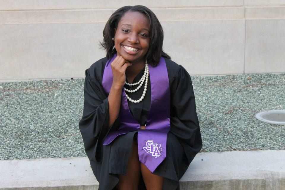 Stephen F Austin State University Aug 2015