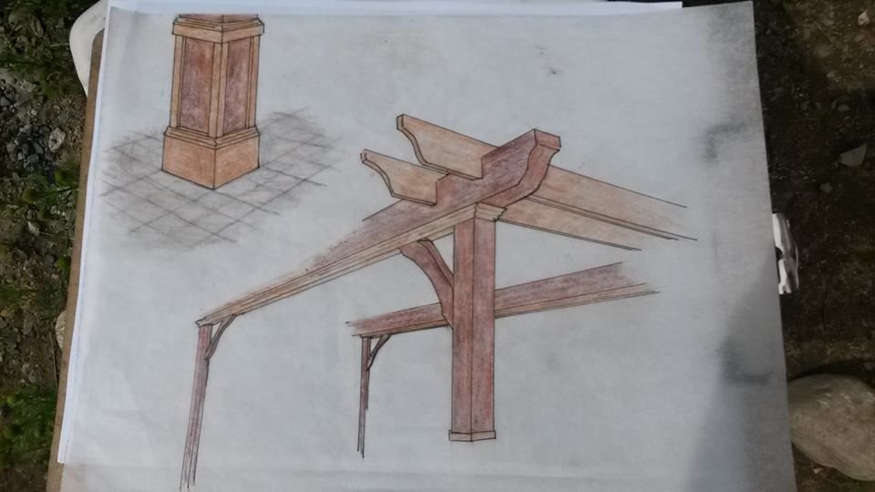 Pergola design