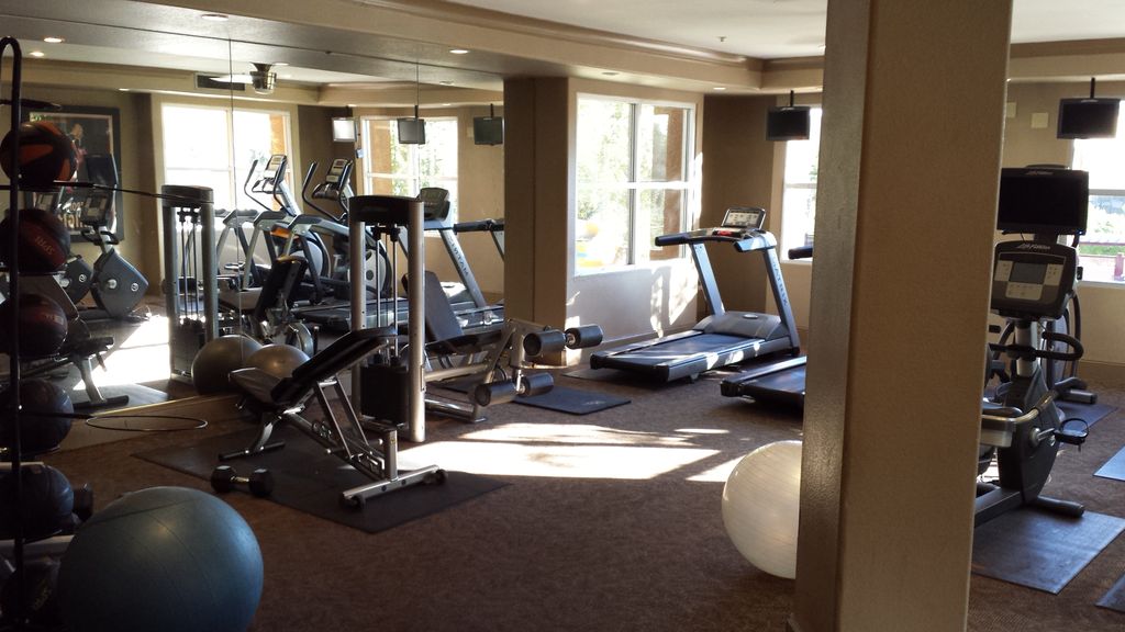 another shot of the training room!