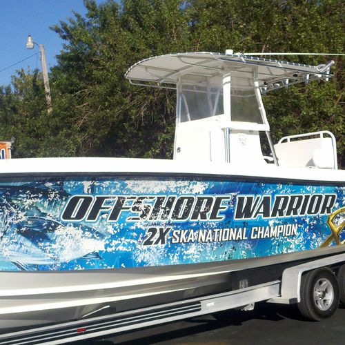 Vehicle Wraps! Boats, Cars, Trucks and much more! 
