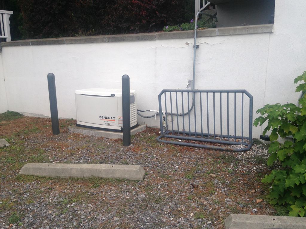 Back up generator installation
Patterson NY