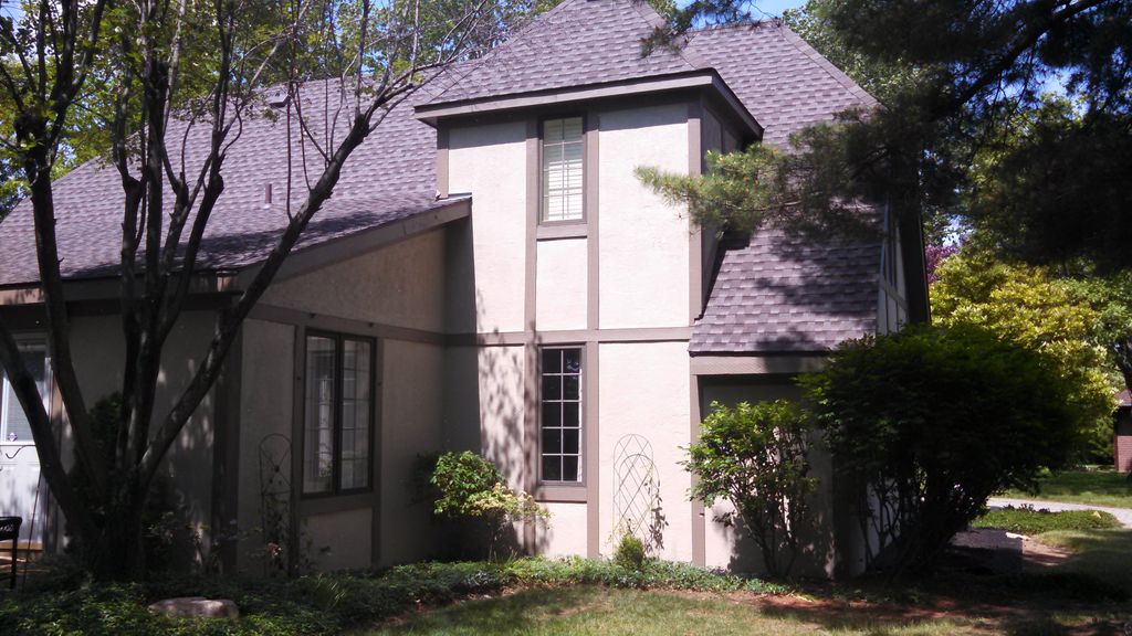 Our last exterior paint job