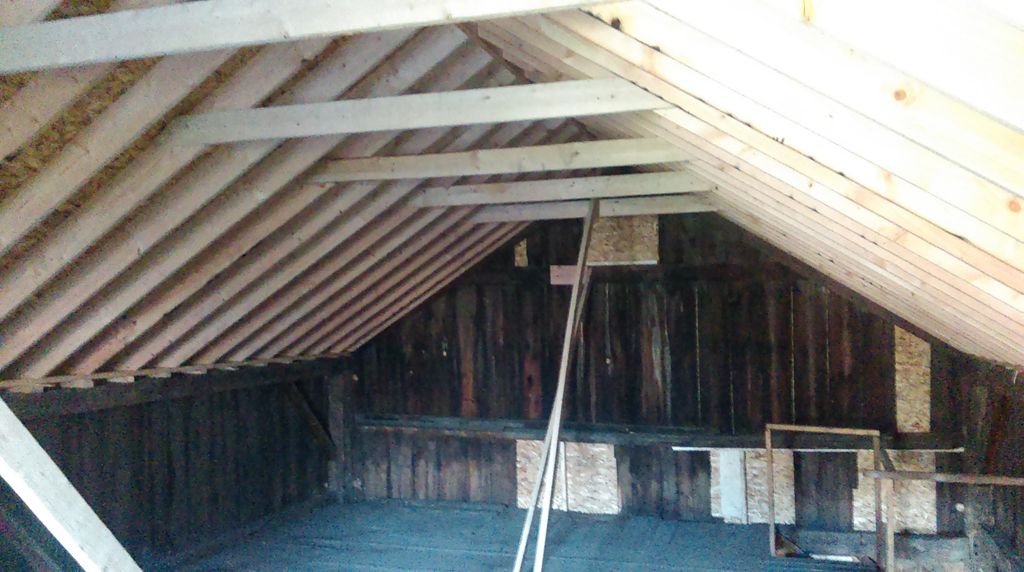 Part of a garage rebuild from the 1800's . 