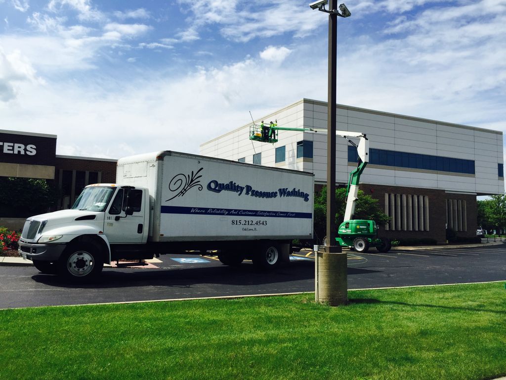 No job is to big for Quality Pressure Washing!