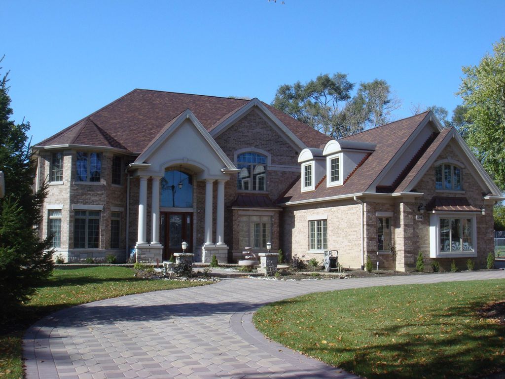 Custom Single Family Home at 544 Pfingsten Drive, 