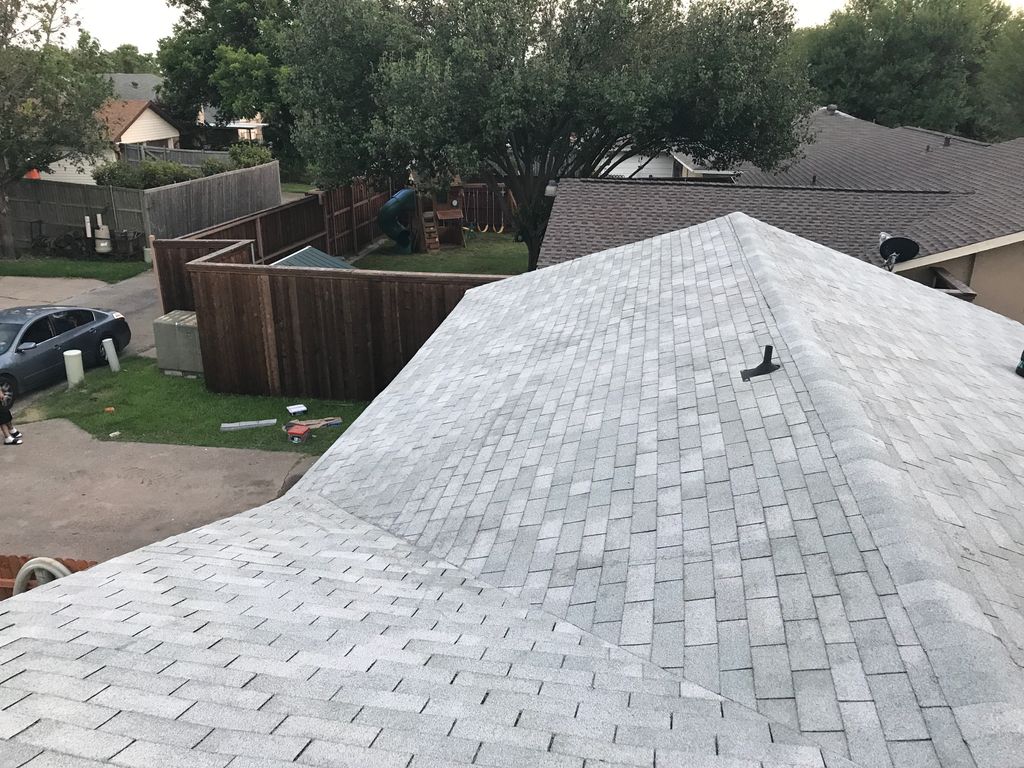 After Re Roof Completed