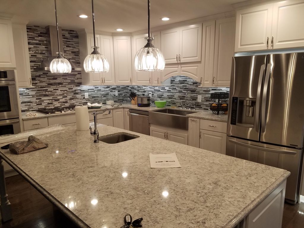 cabinet install