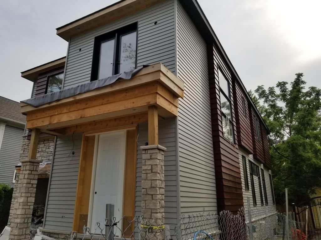 A home I am currently building in Birmingham