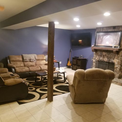 Basement Remodel (Finishing and update)