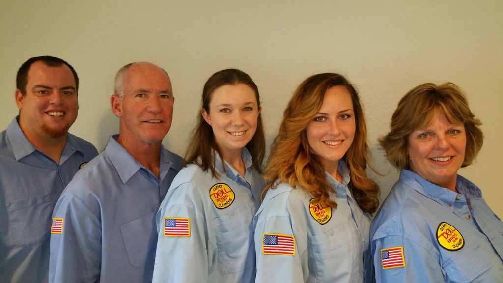 The Doll Family/ Carpet Cleaning Techs