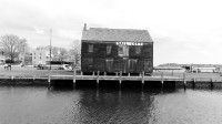 Salem Boat House - Aged looking edit.