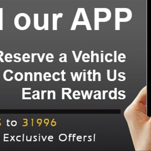 Download our mobile app and SAVE!