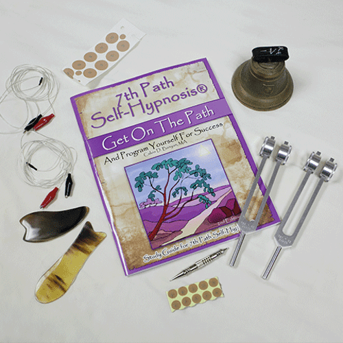 Tools for the tool box!  Self-Hypnosis Guide book,