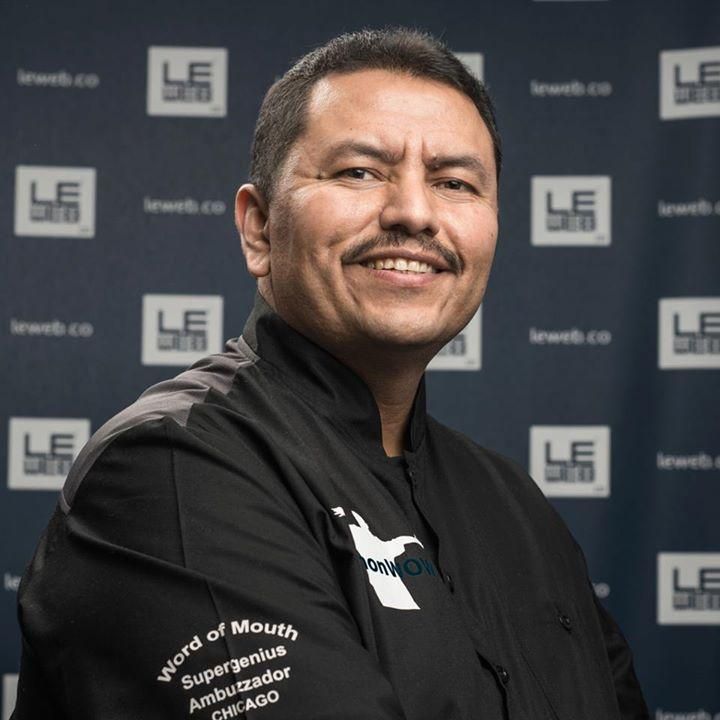 LeWeb in Paris during the 2013 conference