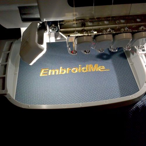 We embroider shirts , jackets, hoodies etc... If w