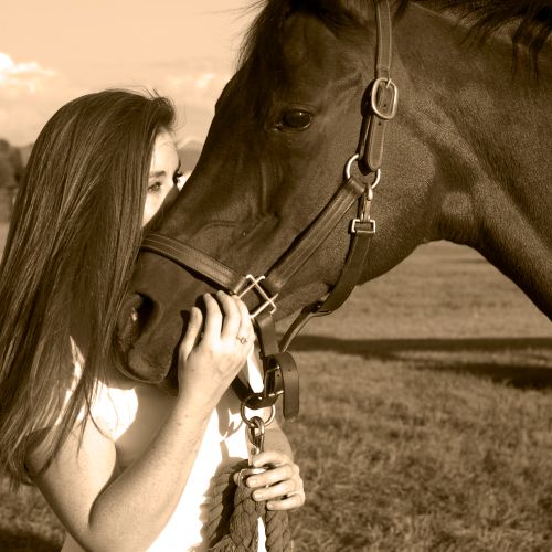 Jennifer and her horse Dakota