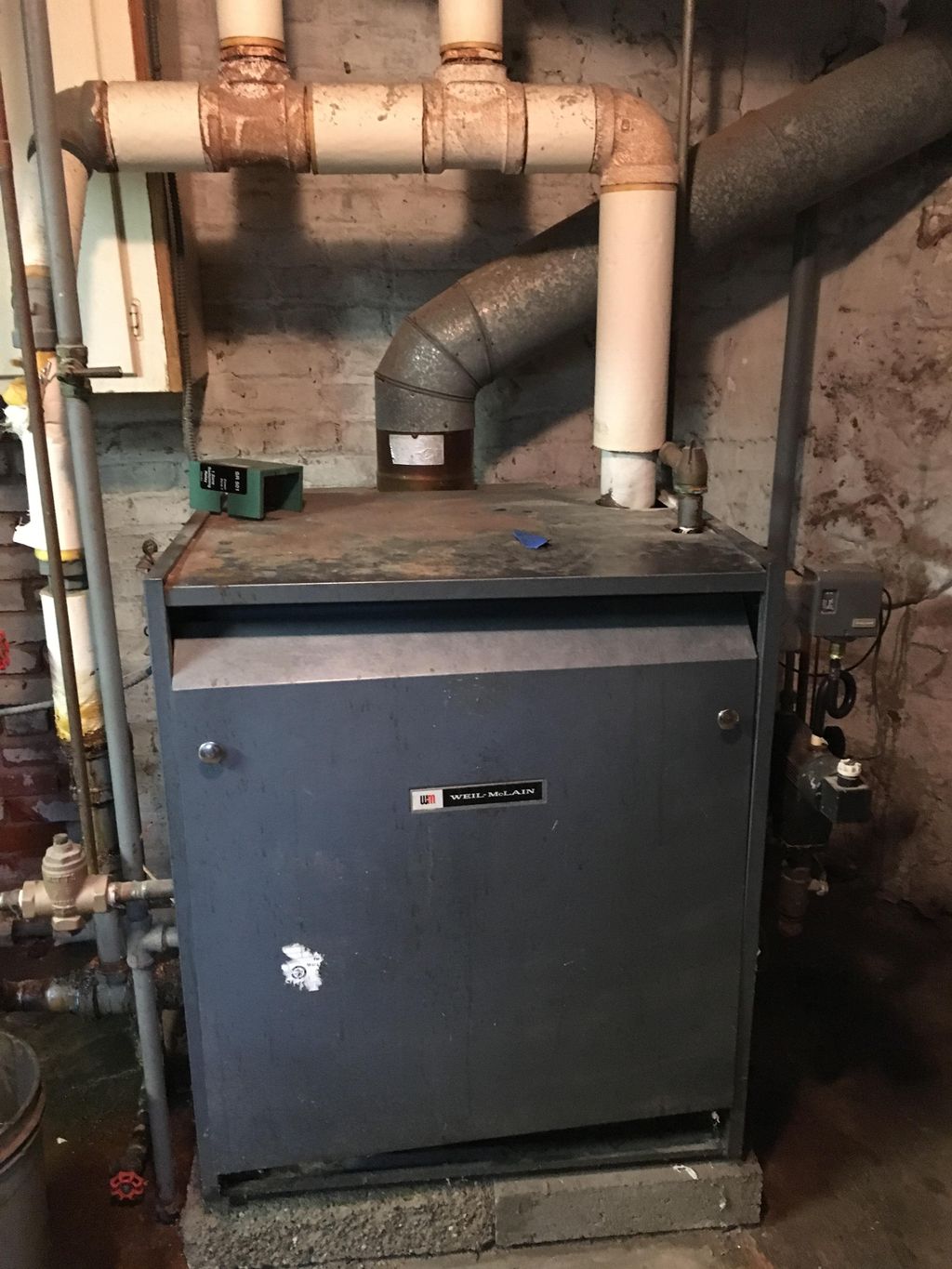 Old steam Boiler