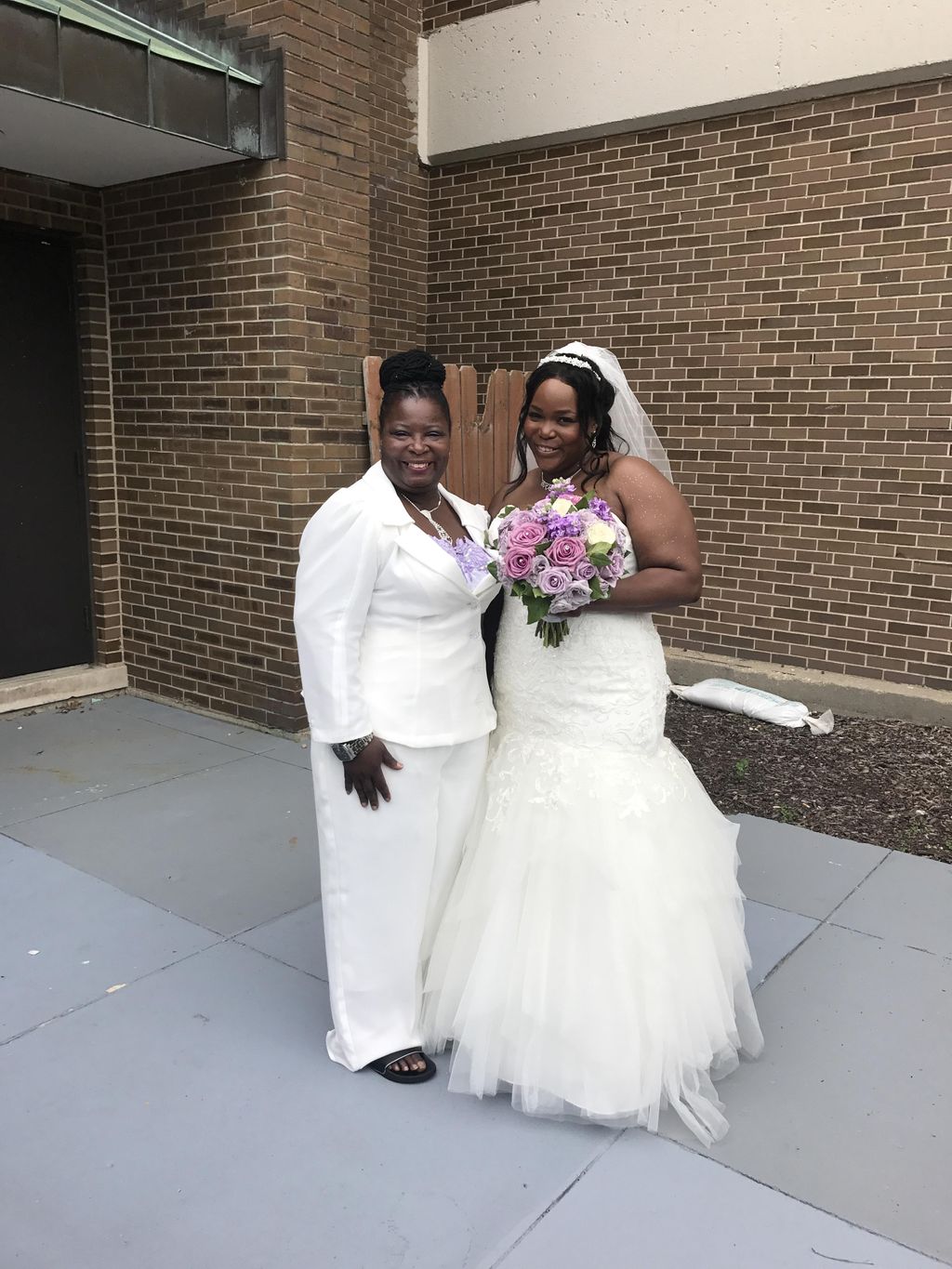 Latrice & Carolyn wedding 07/15/17
