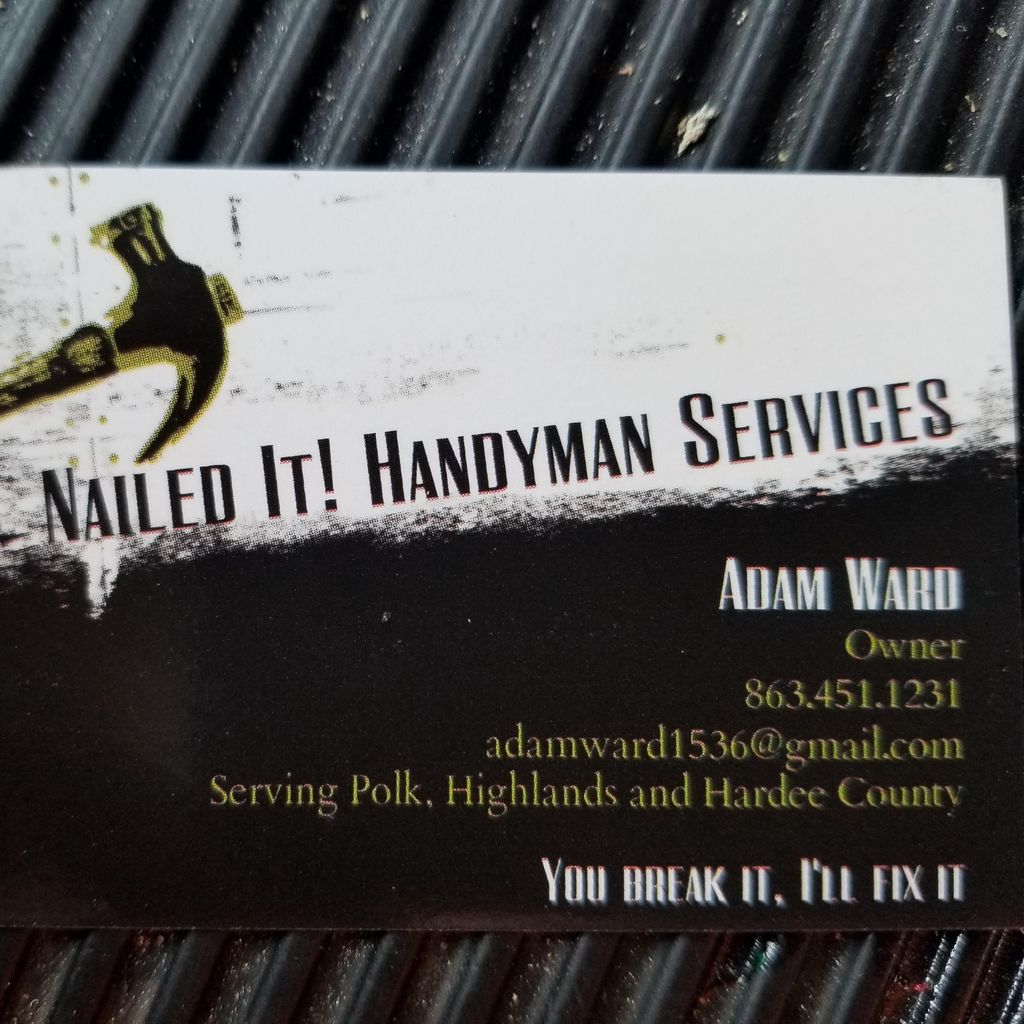 Nailed it handyman service