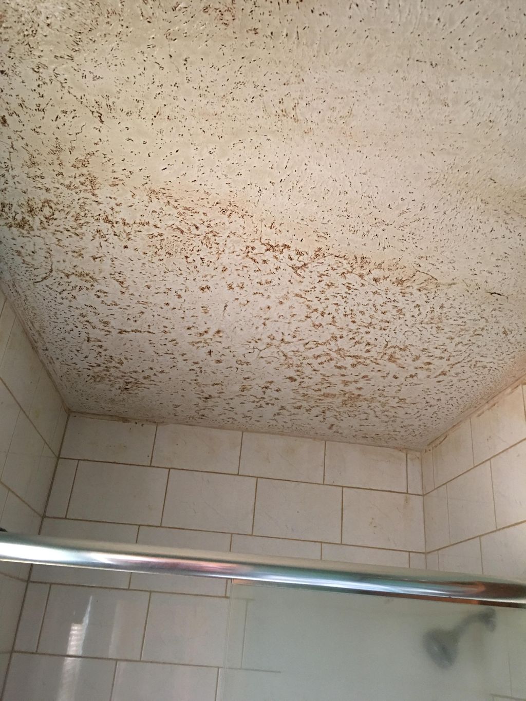 Extreme nicotine stains from years...