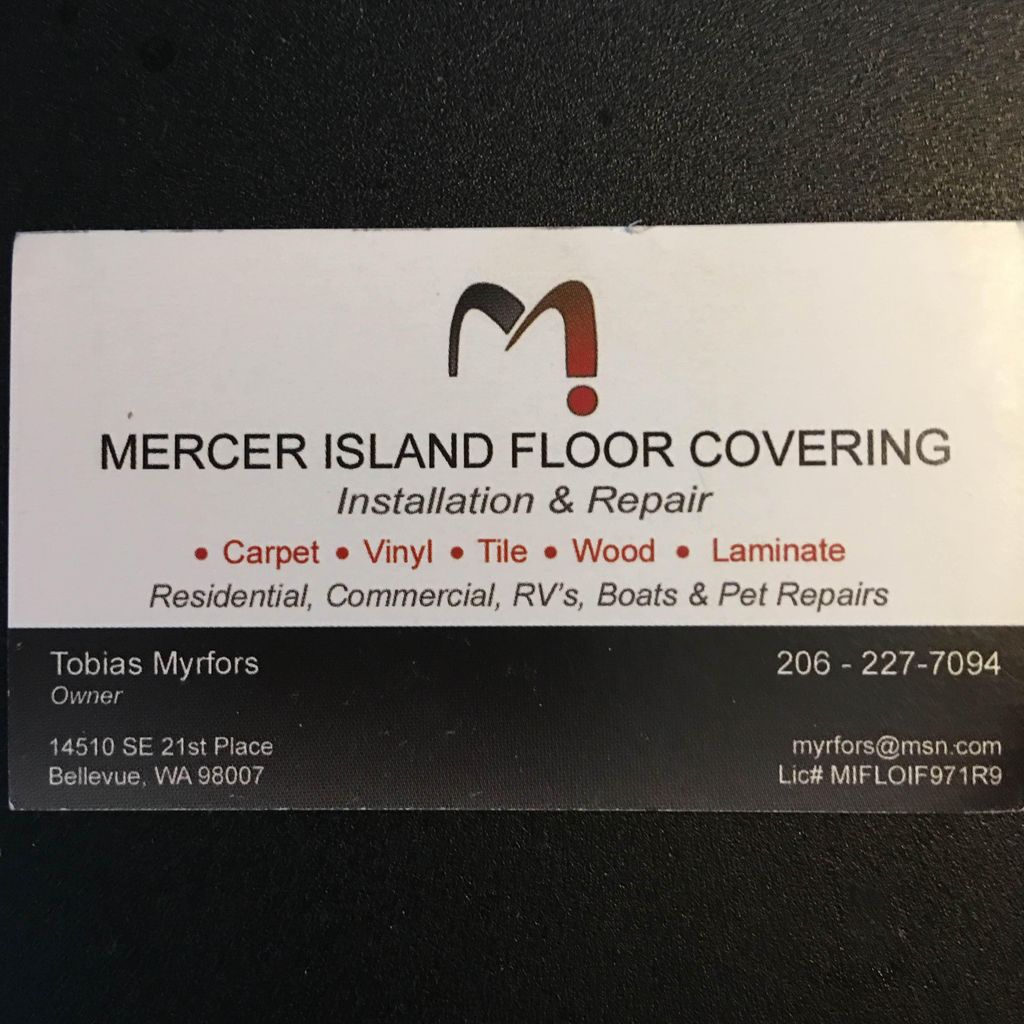 Mercer Island Floor Covering