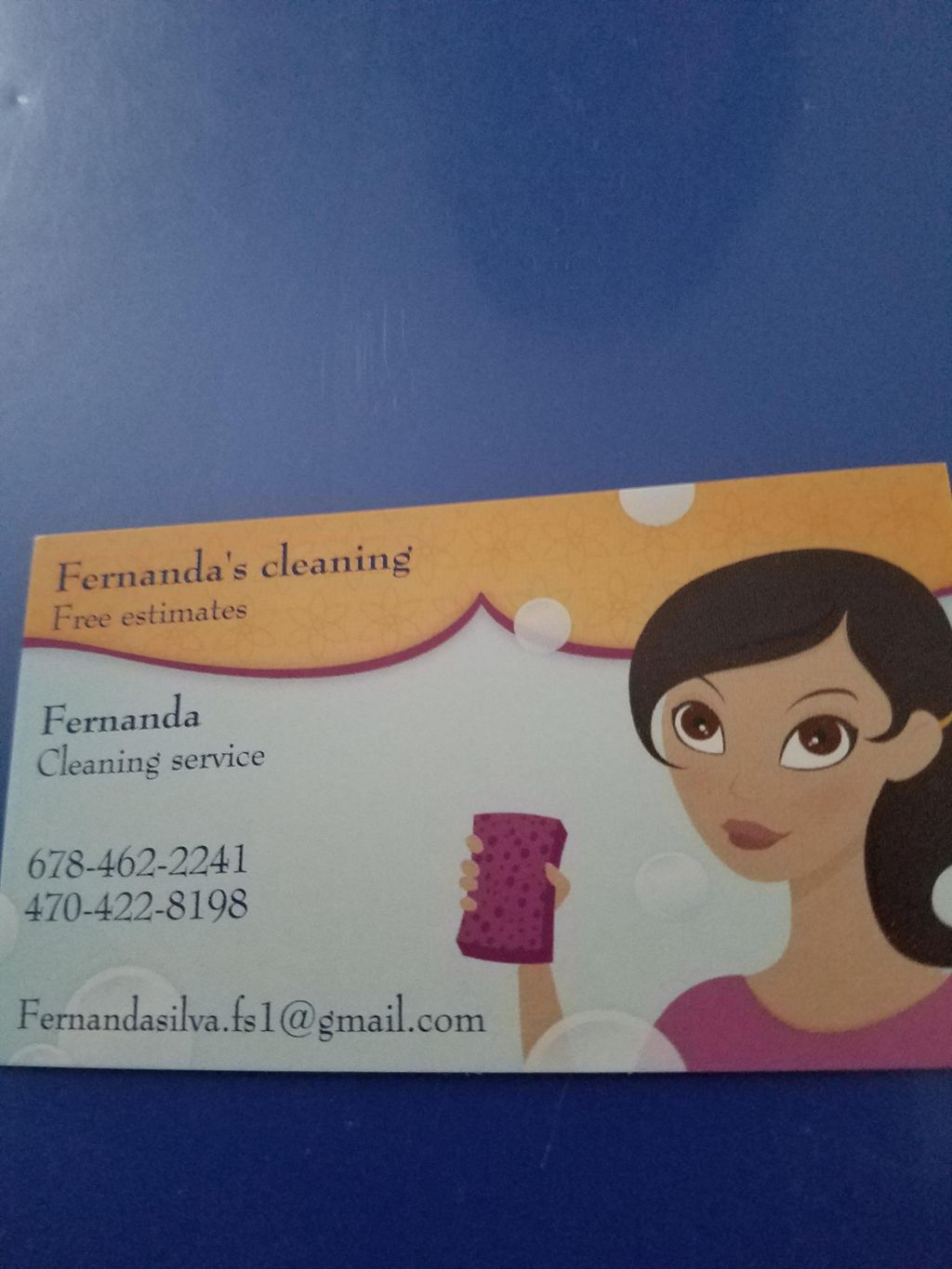 Fernanda's cleaning