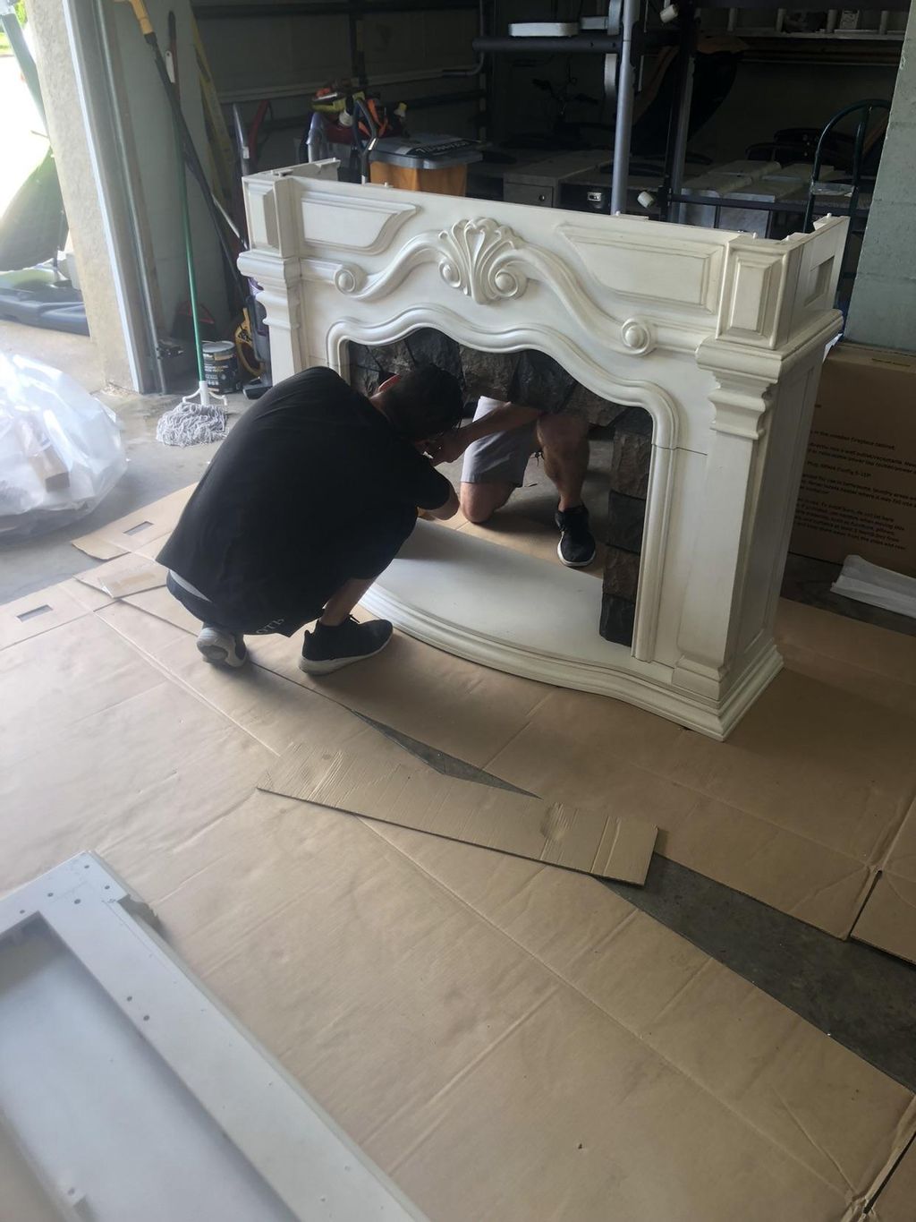 We even build the items for you 