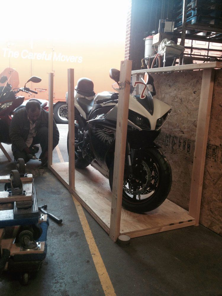 Motorcycle Crating