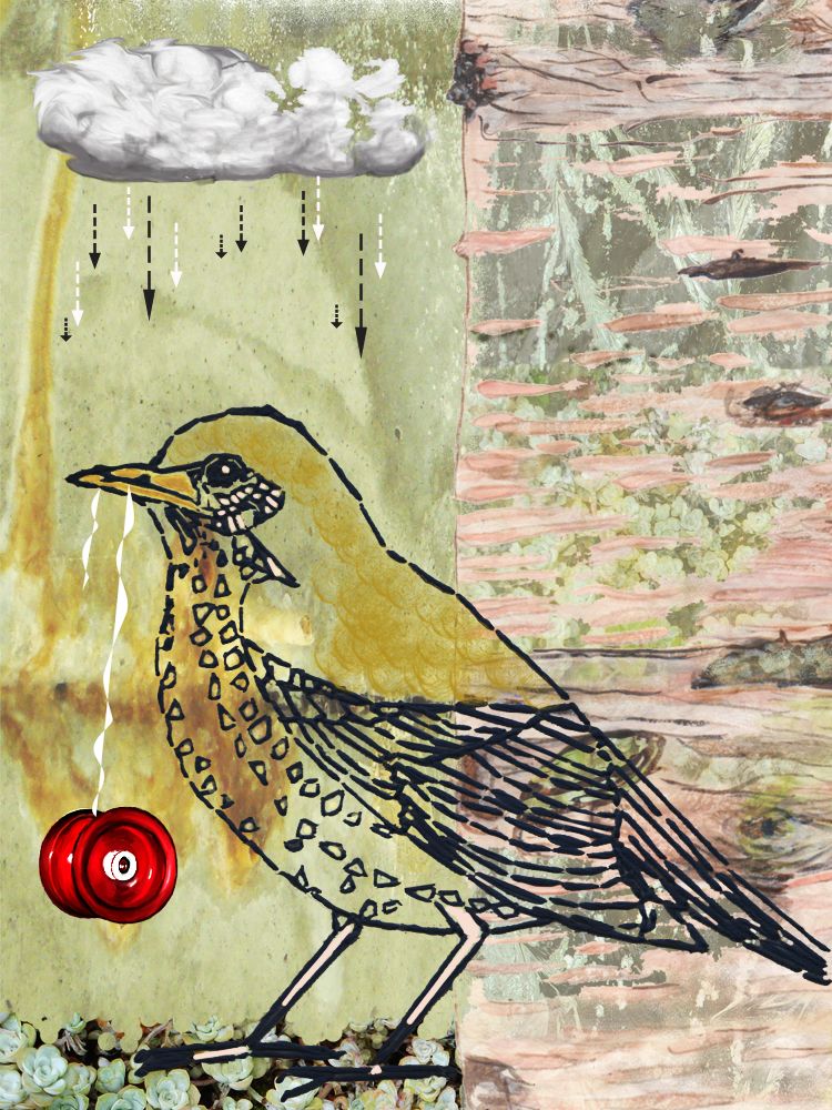 Digital Mixed media.