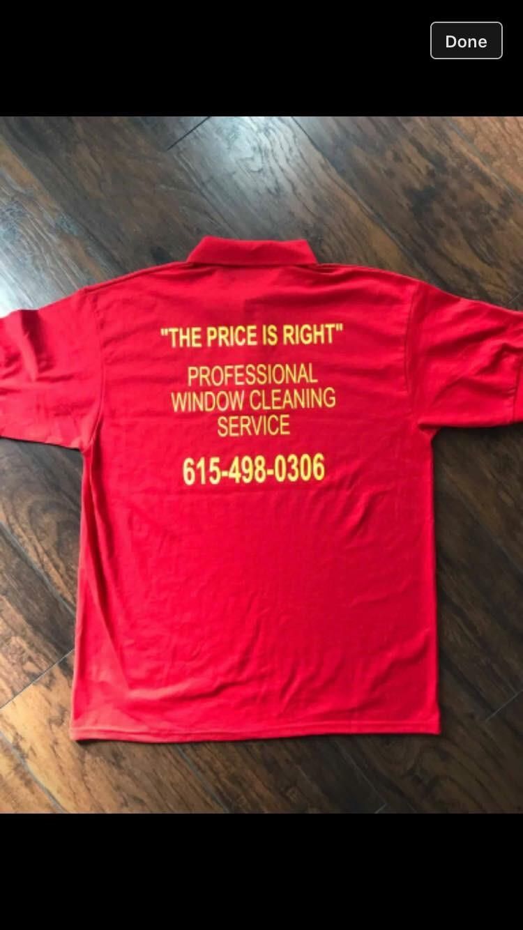 The PRICE is Right Professional Window Cleaning