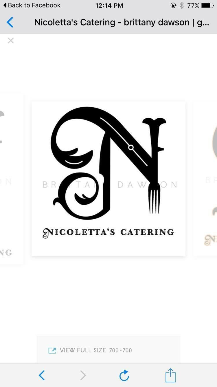 Nicoletta’s Catering