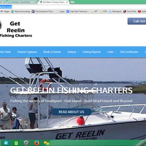 Get Reelin Fishing Charters