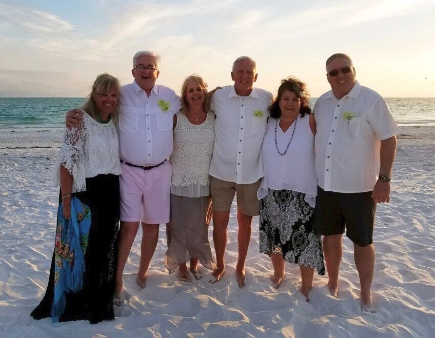 Vow renewals for 3 couples