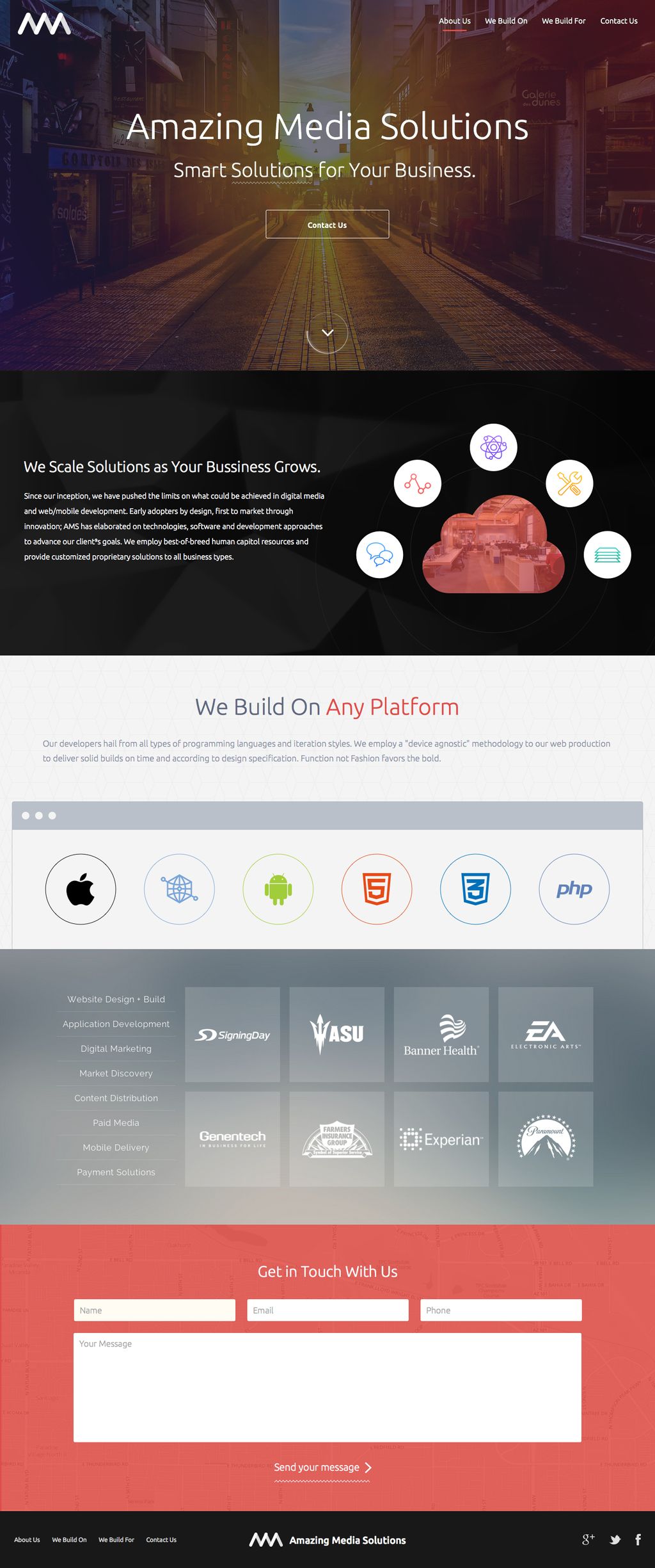 Projects and media