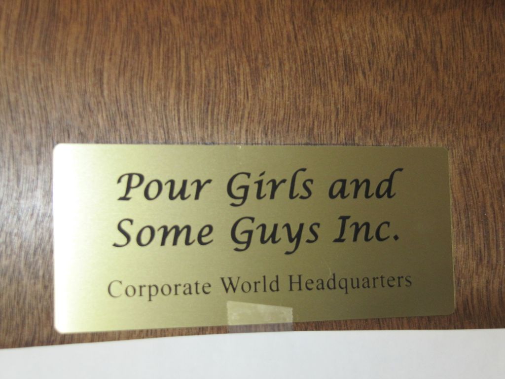 Pour Girls & Some Guys, Inc.