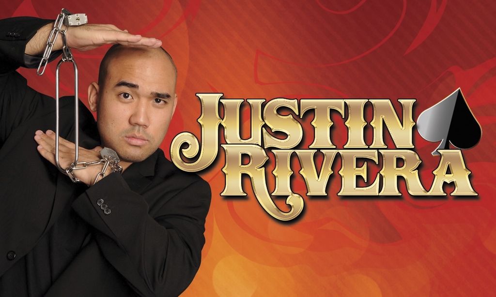 Comedian Magician Host Justin Rivera