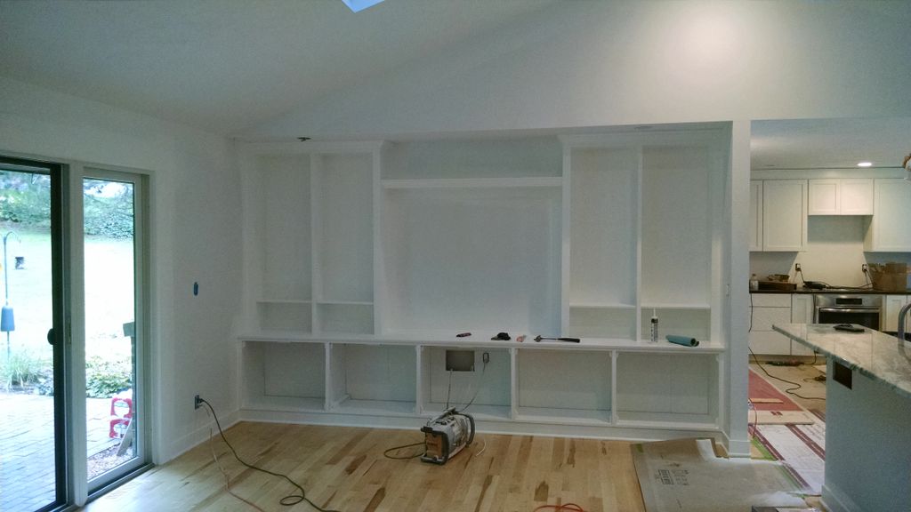 kitchen/living after