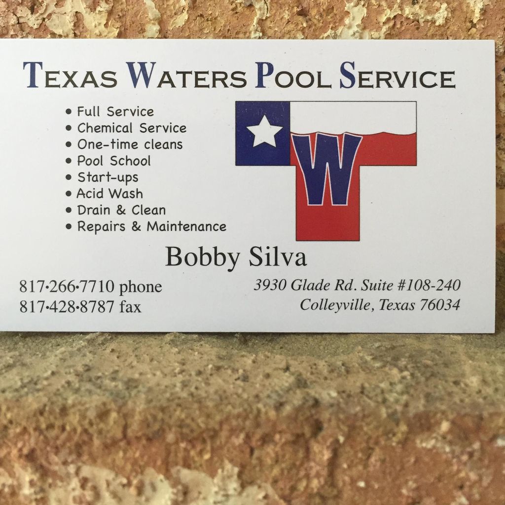 Texas Waters Pool Service