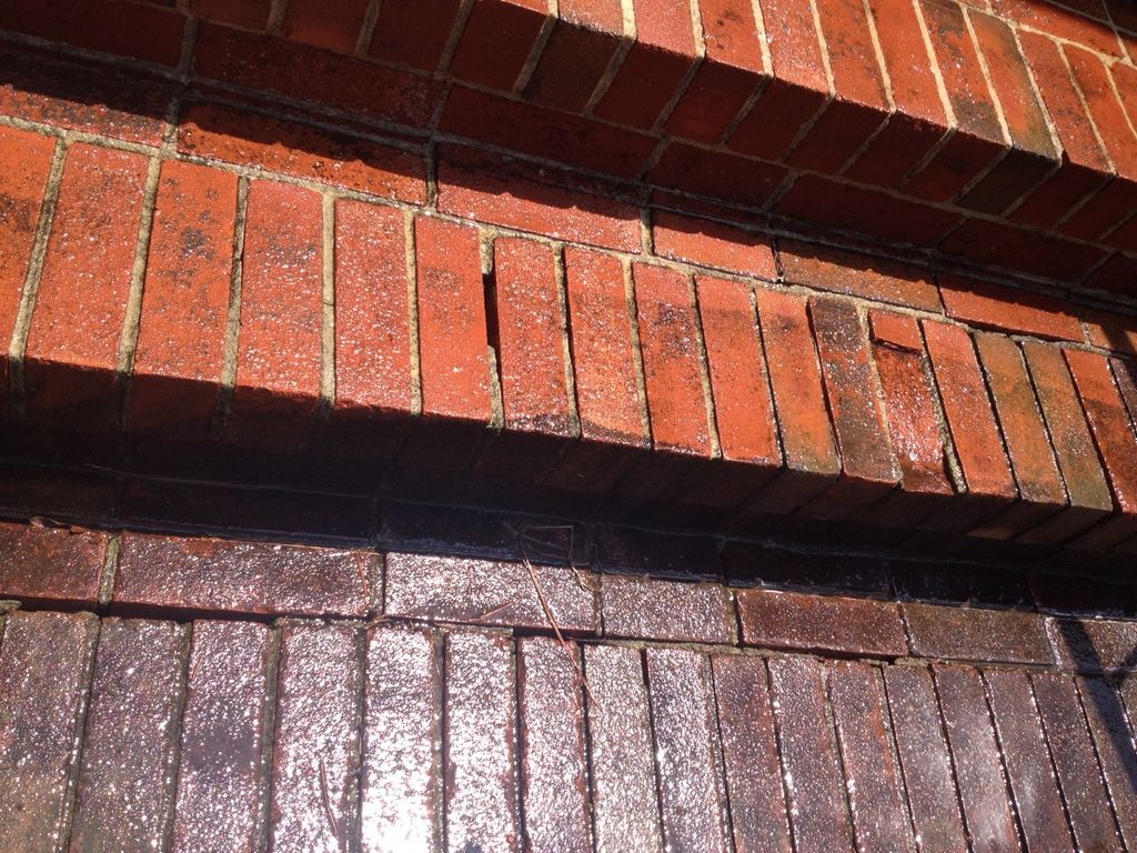 Brick Porch Steps