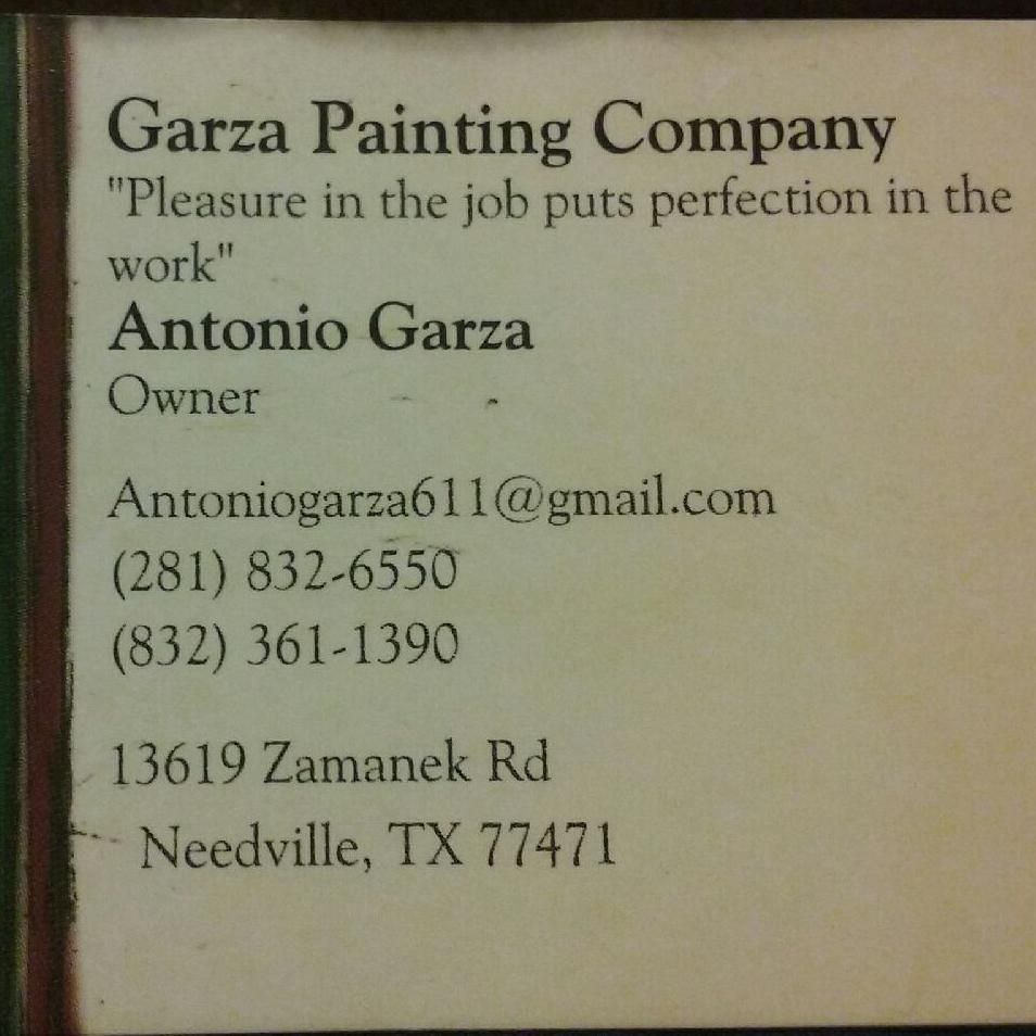 Garza Painting Company