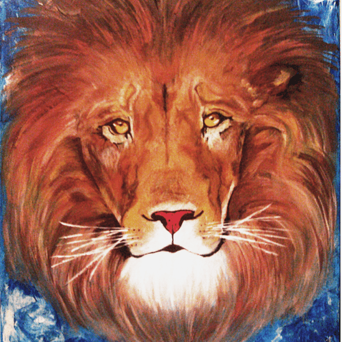 Acrylic painting. Prints available for sale here :