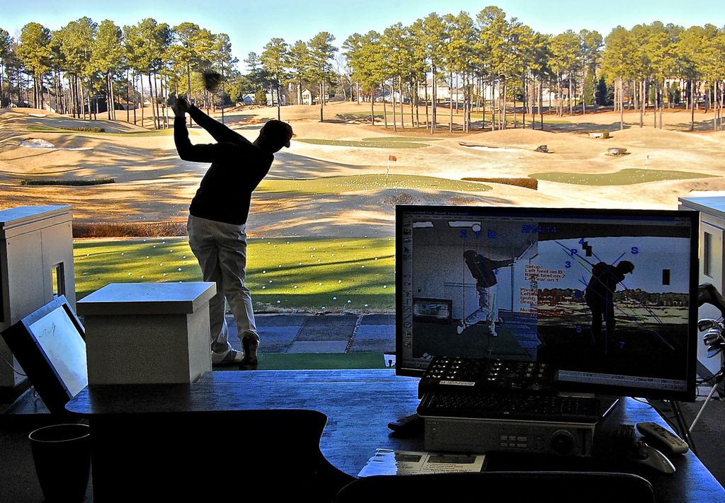 Accelerized Video Bay looking out on to the range